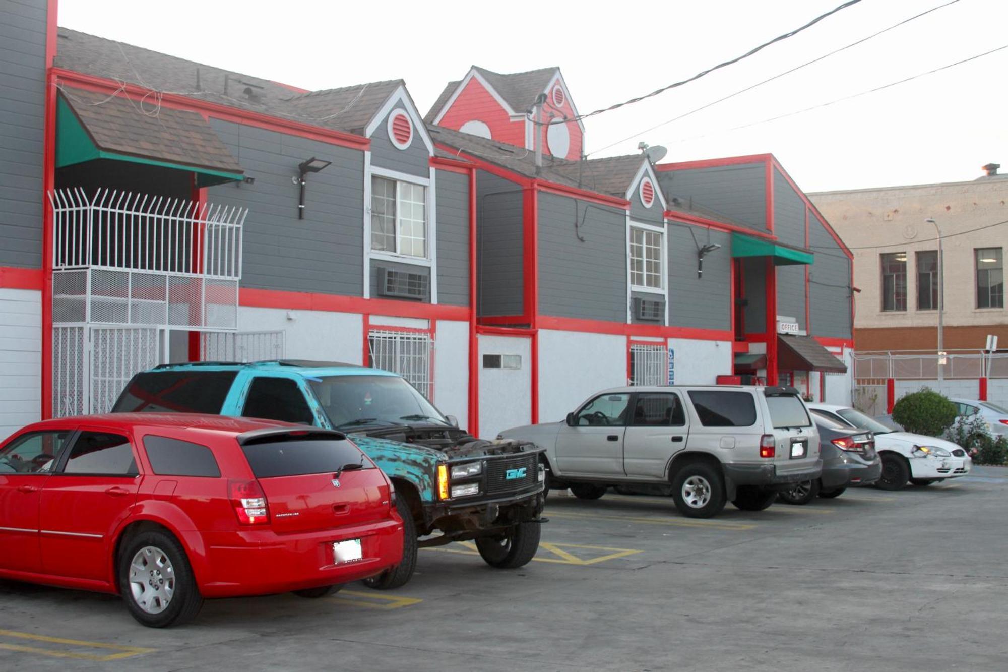 Broadway Inn Motel Los Angeles Exterior photo