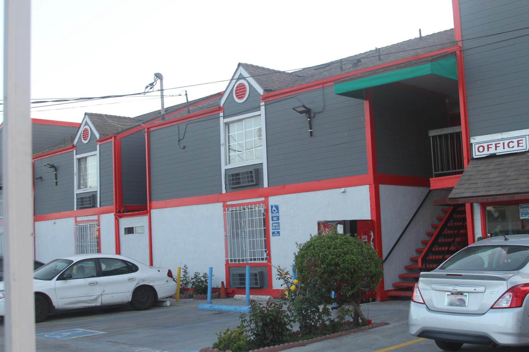 Broadway Inn Motel Los Angeles Exterior photo